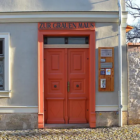 Zur Grauen Maus In Mit Parkplatz Und Garten Casa de Férias *