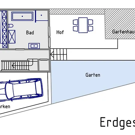 Zur Grauen Maus In Mit Parkplatz Und Garten Arnstadt