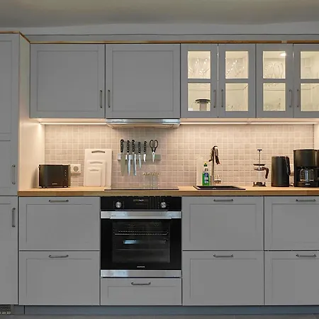 Zur Grauen Maus In Mit Parkplatz Und Garten Casa de Férias