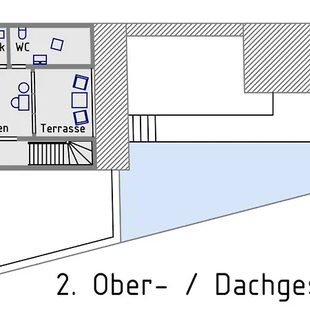 Zur Grauen Maus In Mit Parkplatz Und Garten Casa de Férias *