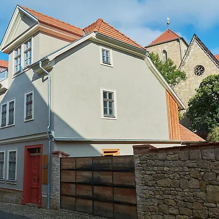 Zur Grauen Maus In Mit Parkplatz Und Garten Prázdninový dům Arnstadt