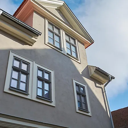 Zur Grauen Maus In Mit Parkplatz Und Garten Arnstadt