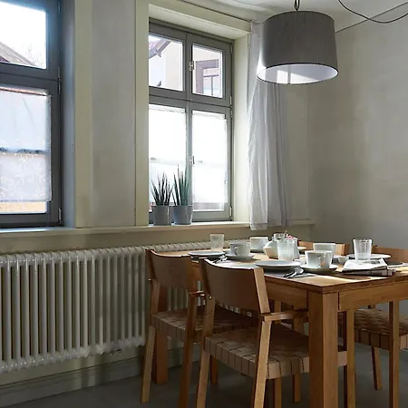 Zur Grauen Maus In Mit Parkplatz Und Garten * Arnstadt