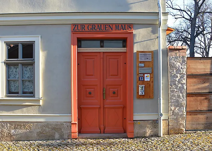 Zur Grauen Maus In Mit Parkplatz Und Garten Prázdninový dům *