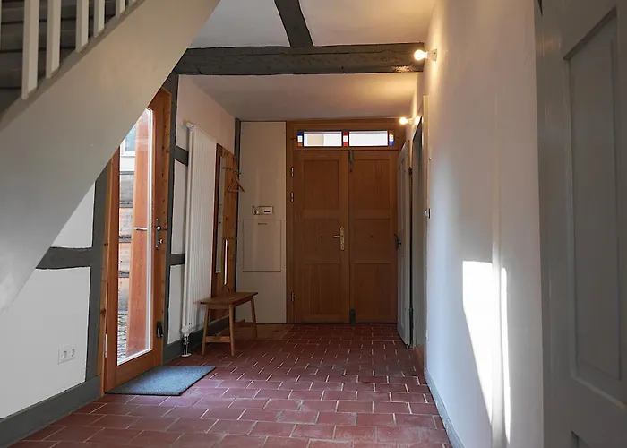 Zur Grauen Maus In Mit Parkplatz Und Garten בית נופש