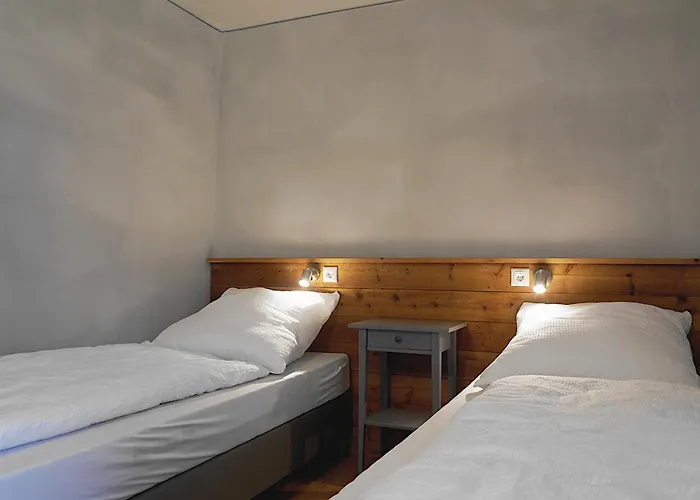 בית נופש Zur Grauen Maus In Mit Parkplatz Und Garten *