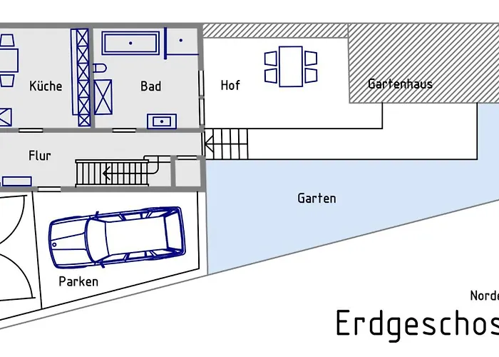 Zur Grauen Maus In Mit Parkplatz Und Garten ארנשטאדט