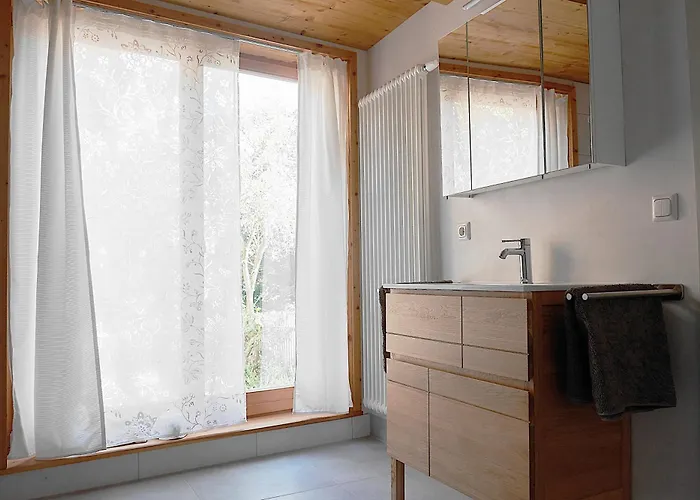 Prázdninový dům Zur Grauen Maus In Mit Parkplatz Und Garten