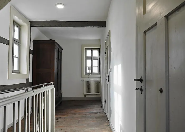 Zur Grauen Maus In Mit Parkplatz Und Garten Prázdninový dům *