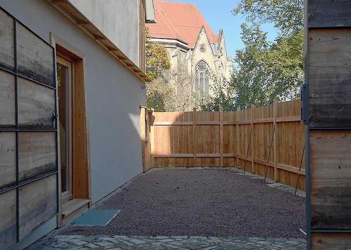 בית נופש Zur Grauen Maus In Mit Parkplatz Und Garten *