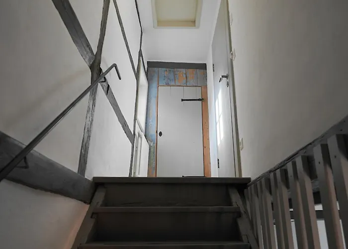 בית נופש Zur Grauen Maus In Mit Parkplatz Und Garten