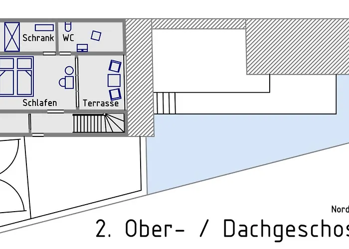 Zur Grauen Maus In Mit Parkplatz Und Garten Prázdninový dům *