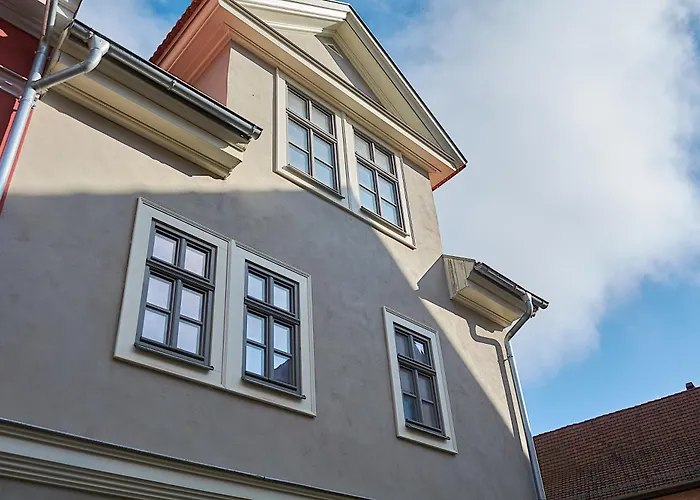 Zur Grauen Maus In Mit Parkplatz Und Garten Arnstadt