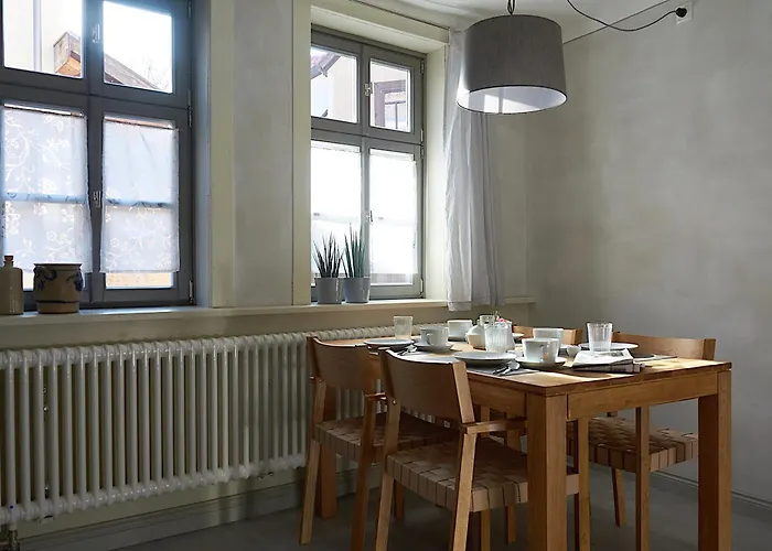 Zur Grauen Maus In Mit Parkplatz Und Garten * Arnstadt