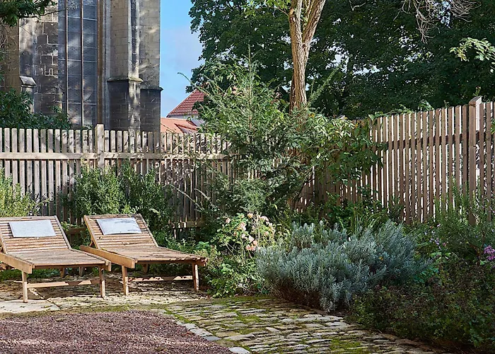 Zur Grauen Maus In Mit Parkplatz Und Garten בית נופש