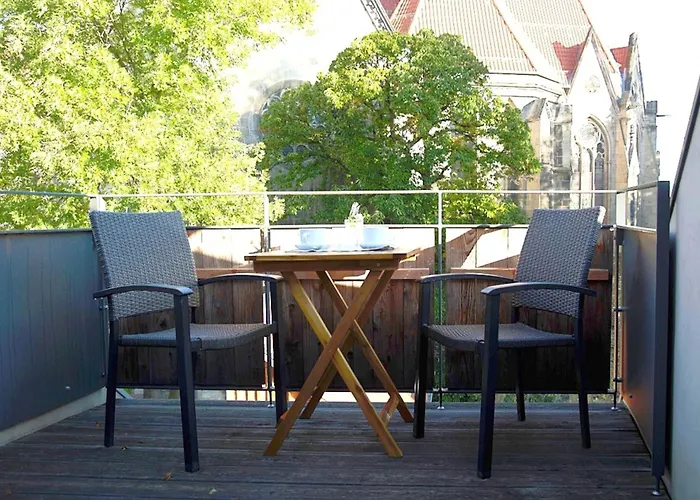 בית נופש Zur Grauen Maus In Mit Parkplatz Und Garten